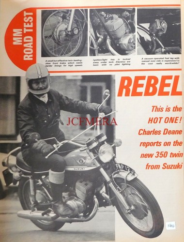Suzuki rebel 350cc twin - suzuki,