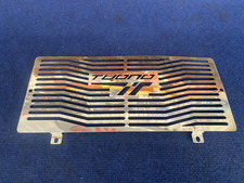 APRILIA TUONO 1000 2006- 2010 STAINLESS STEEL RADIATOR COVER