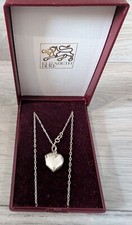 Elizabeth Duke silver necklace