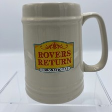 Coronation Street Tankard 'Rovers Return' Ceramic Pint Mug 2010 ITV Studios