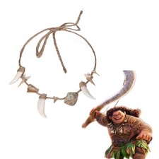 Moana 2 Maui Necklace Cosplay