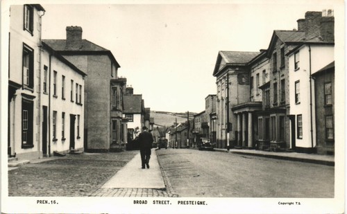 Presteigne broad street - street, #