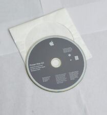 Power Mac G5 Software Install & Restore, Apple Hardware Test. Mac OS 10.3, 2003