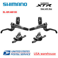 SHIMANO XTR BL-BR-M9100 2 Piston Hydraulic Disc Ice Tech Rear Brake Set