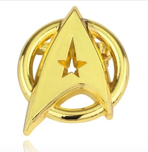 Star trek metal - star, badge