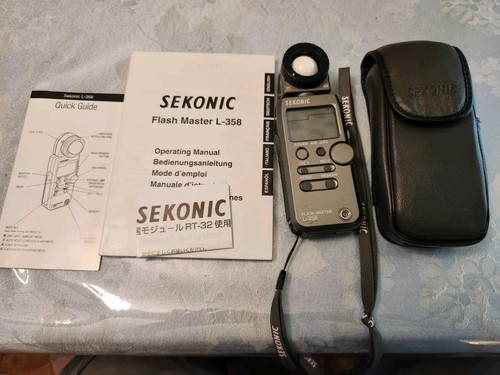 Sekonic 358 flash master - flash,