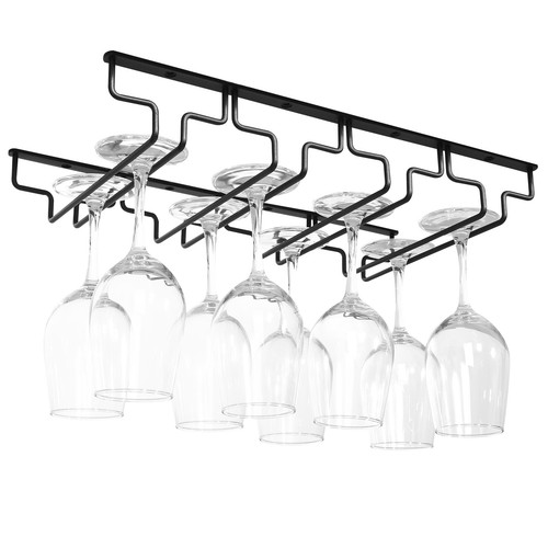 Under shelf rack - under-shelf, wine