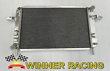 Aluminum Radiator For Ford SIERRA 2.0i CAT DOHC, 2.9 2.9i XR 4x4 MT 1987-1993