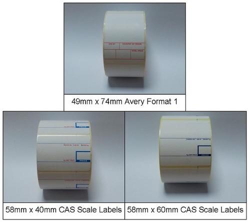 Cas avery printed - &,