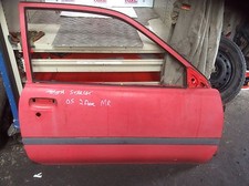 TOYOTA STARLET Mreg 3 door car drivers door.