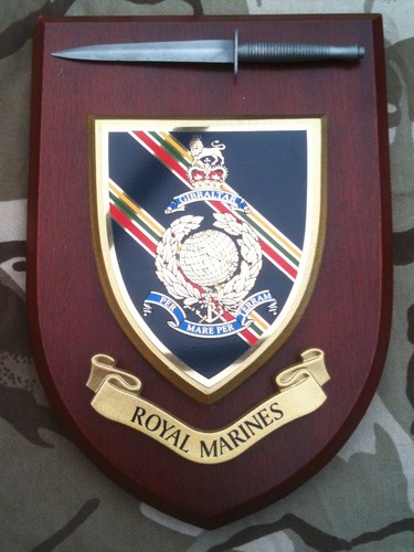 Royal marines with pewter - royal,
