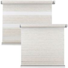 Zebra Roller Blind Day and