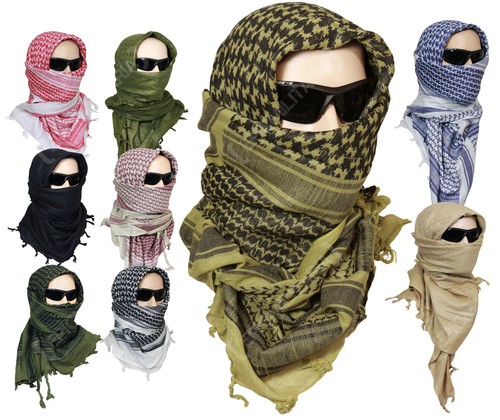 Multifunctional shemagh head - shemagh,