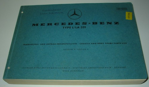 Ersatzteilkatalog mercedes lkw - mercedes,