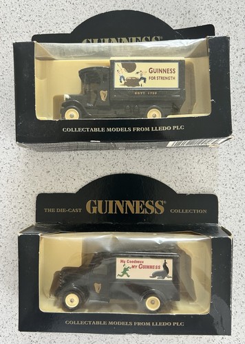 Guinness die cast - die-cast, collectables
