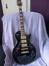 EPIPHONE LES PAUL CUSTOM BLACK