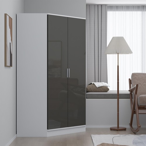 Reflect door corner wardrobe - 2,