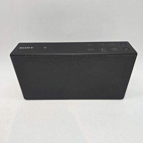 Sony srs x55 - black, portable