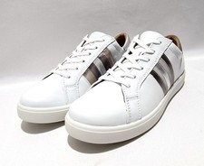 Hotter Chase Shoes Size 6.5 UK EEE Extra Wide Fit White Leather New