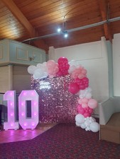 4ft Light Up Numbers Hire –