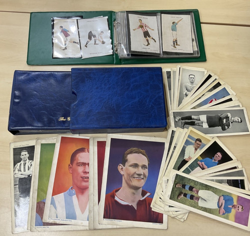 Football vintage tobacco - football,