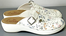 ☆White Floral Print Fly Flot