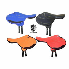 Horse racing saddle, training saddle