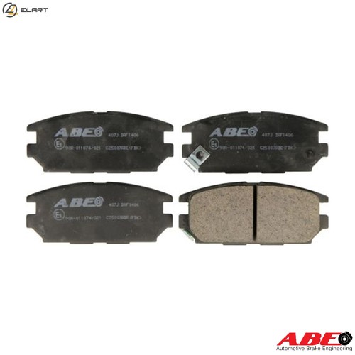 Brake pad set - brake,