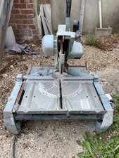 Elu TGS 172 flip over saw 240v for spares or repair