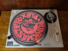 Technics 1200mk2 silver - technics, sl-1200mk2