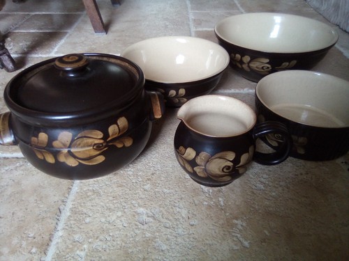 Denby bakewell dinner set - dinner,