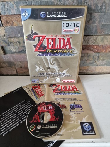 Nintendo gamecube zelda - nintendo,