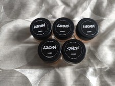 5 X Lush Solid Perfumes, No
