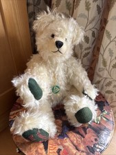 Hermann Poinsettia Christmas Teddy Bear Limited Edition