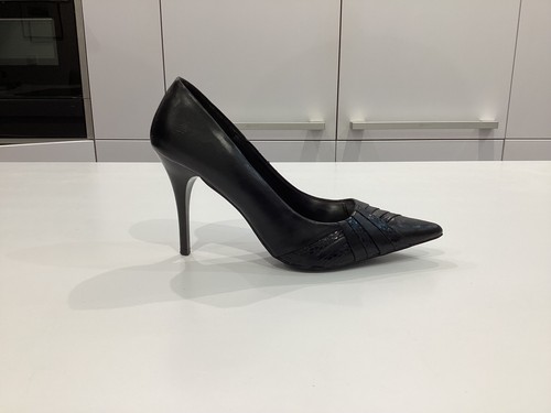 Red herring black - red, leather