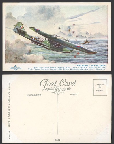 Catalina flying boat - catalina,