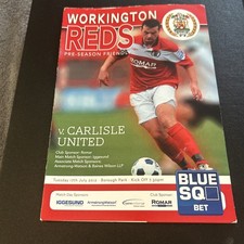 Workington V Carlisle United