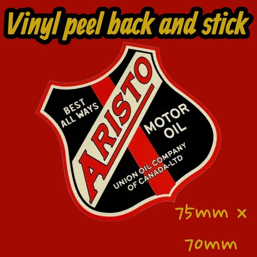 Aristo motor oil vintage - vintage, jug