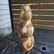 Large Studio Art Pottery