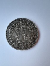 1889 Victoria Halfcrown –