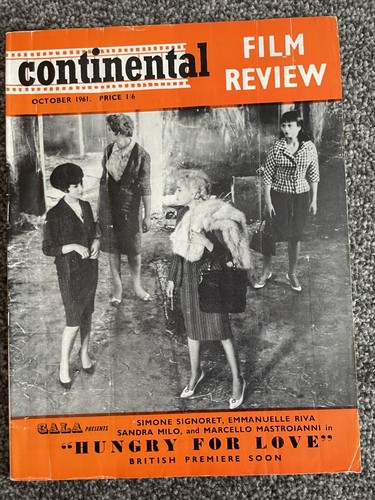 Continental film review mag - review,