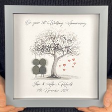 Personalised Pebble Art 1st