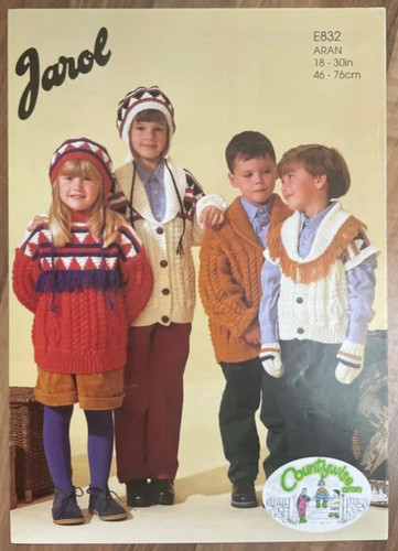 Jarol 832 children - 832, jacket