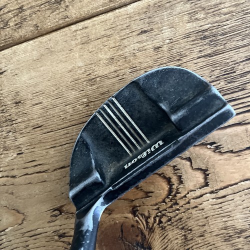 Used left handed wilson putter - left,