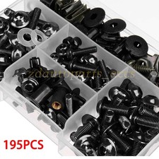 Black Complete Fairing Screws
