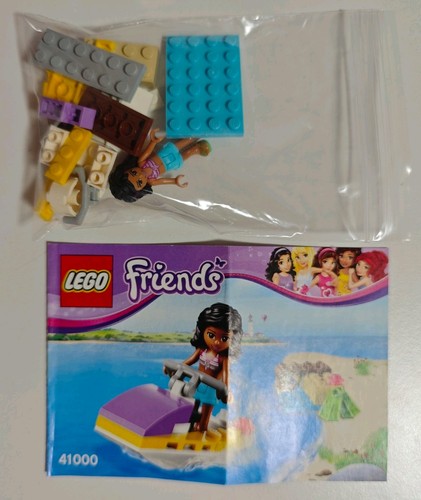 Lego friends water - friends:, scooter