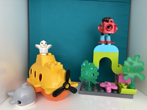 Lego duplo submarine not a - duplo, (