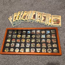 Collectable Vintage Classic Trains Pin Badge Collection X50 Awesome Badges