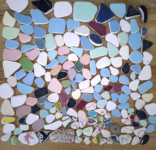 Rare sea glass - rare,
