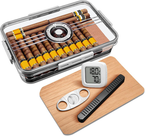 Cigar humidor large - cigar,